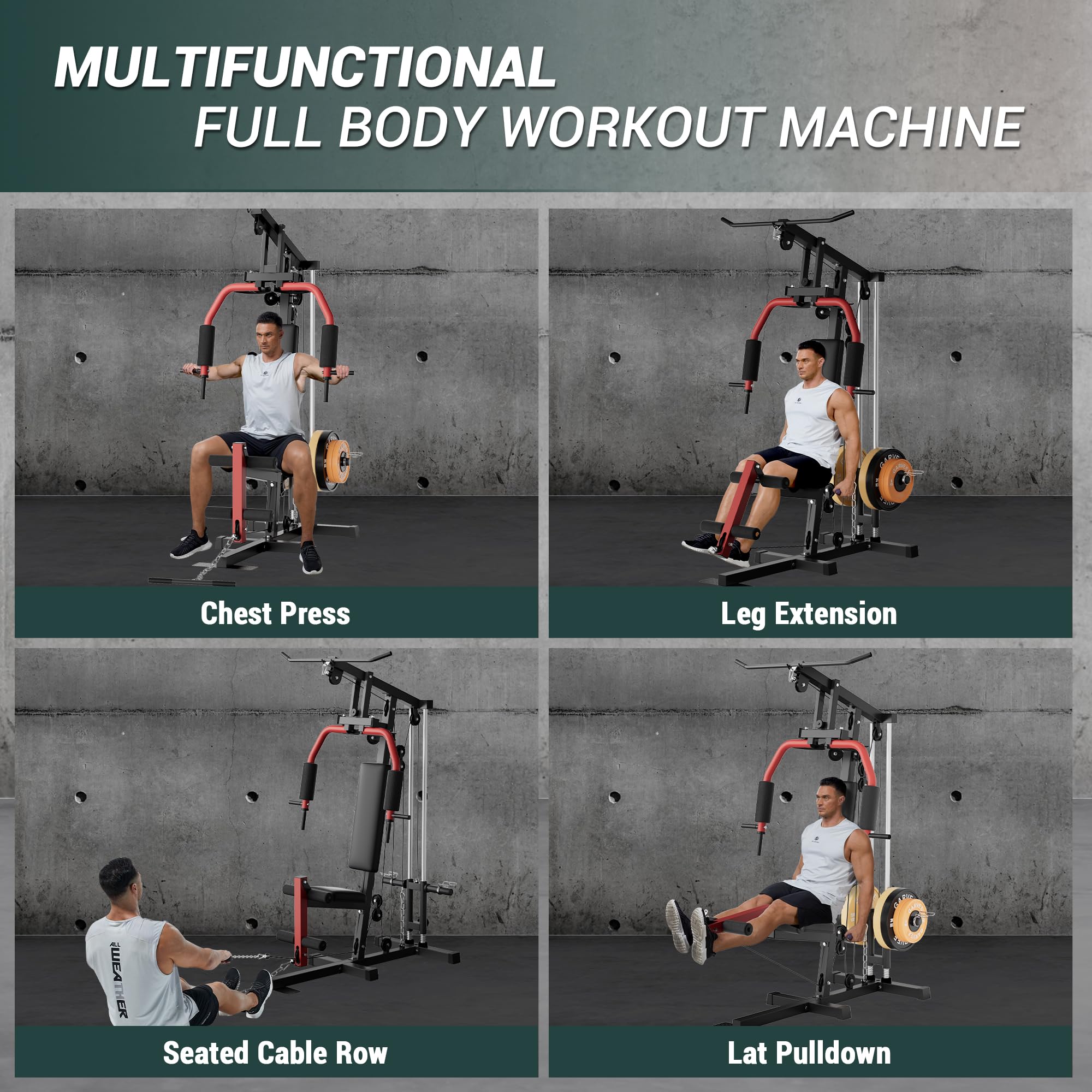 Multi-Function Home Gym