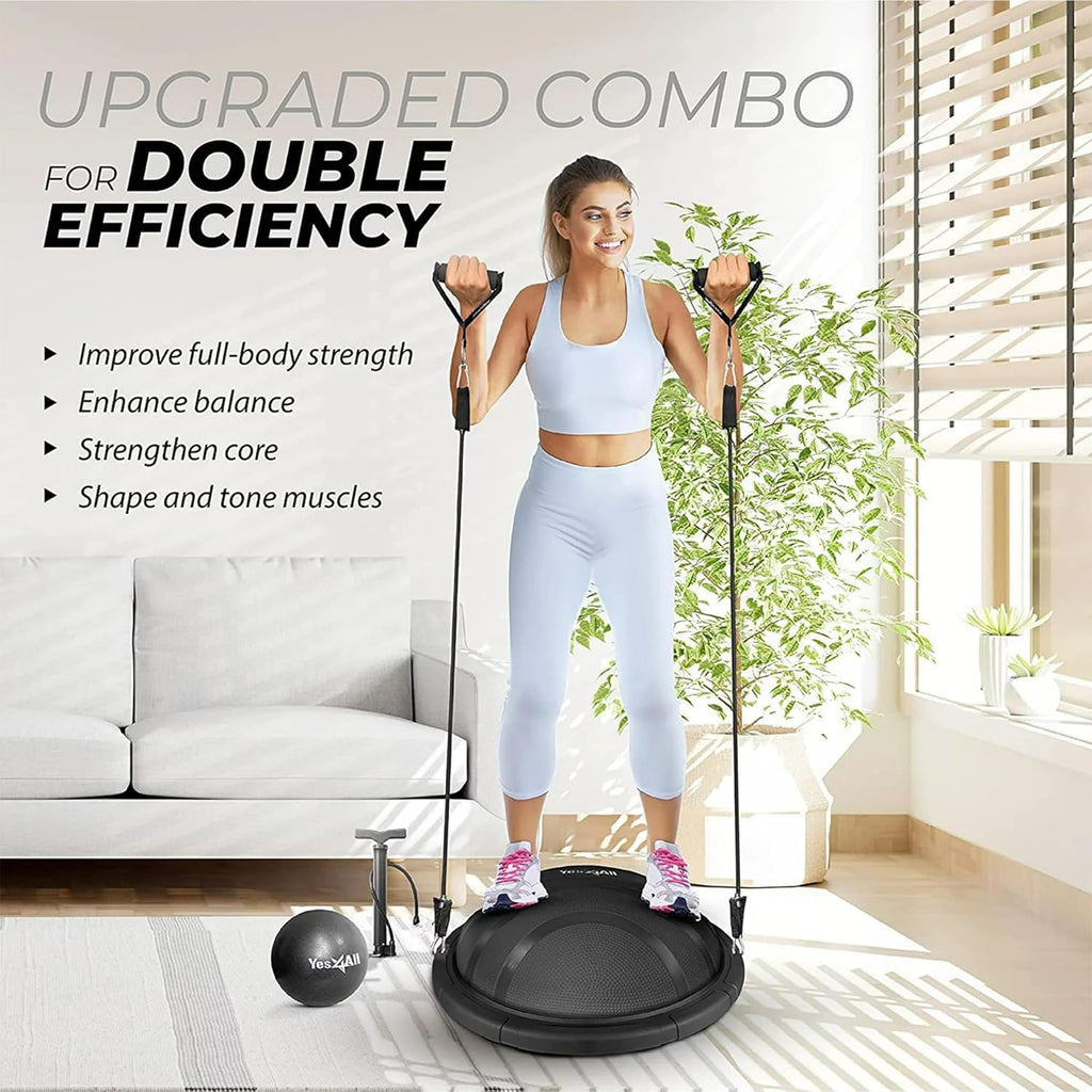 Half Balance Trainer
