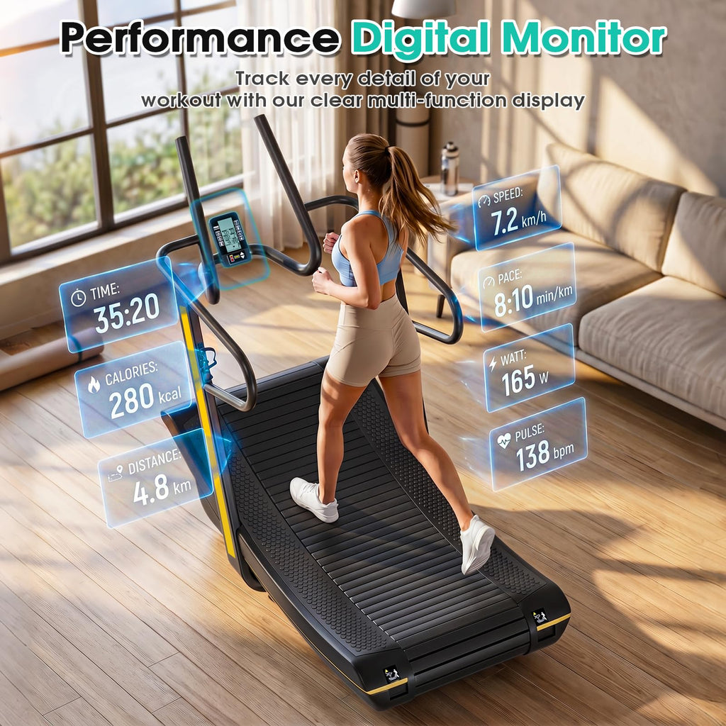 Manual Curved Treadmill