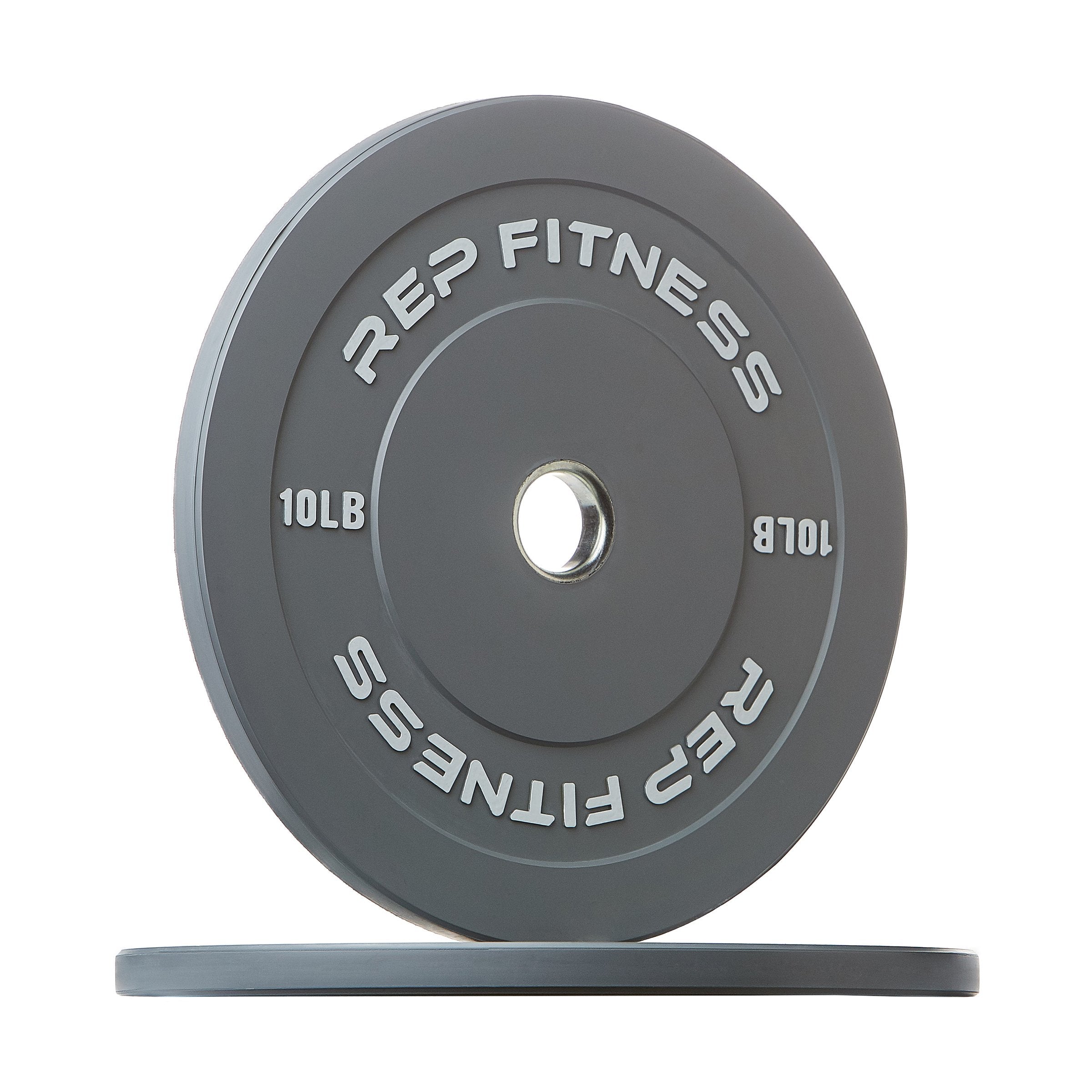 370LB Color Bumper Plate Set