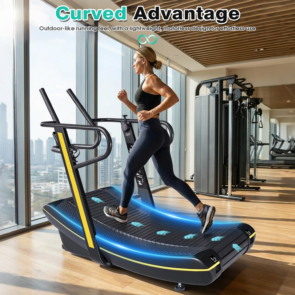 Manual Curved Treadmill