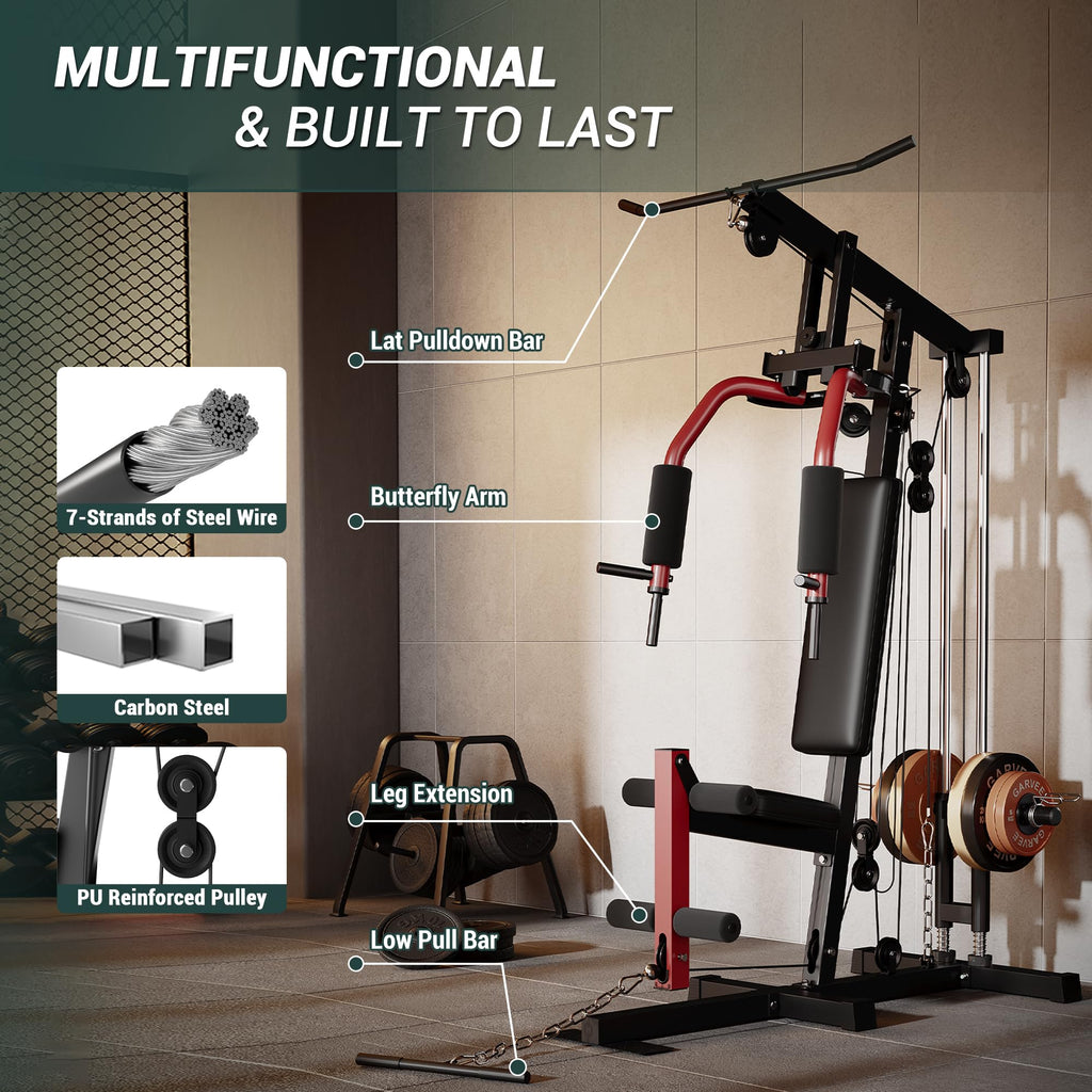 Multi-Function Home Gym