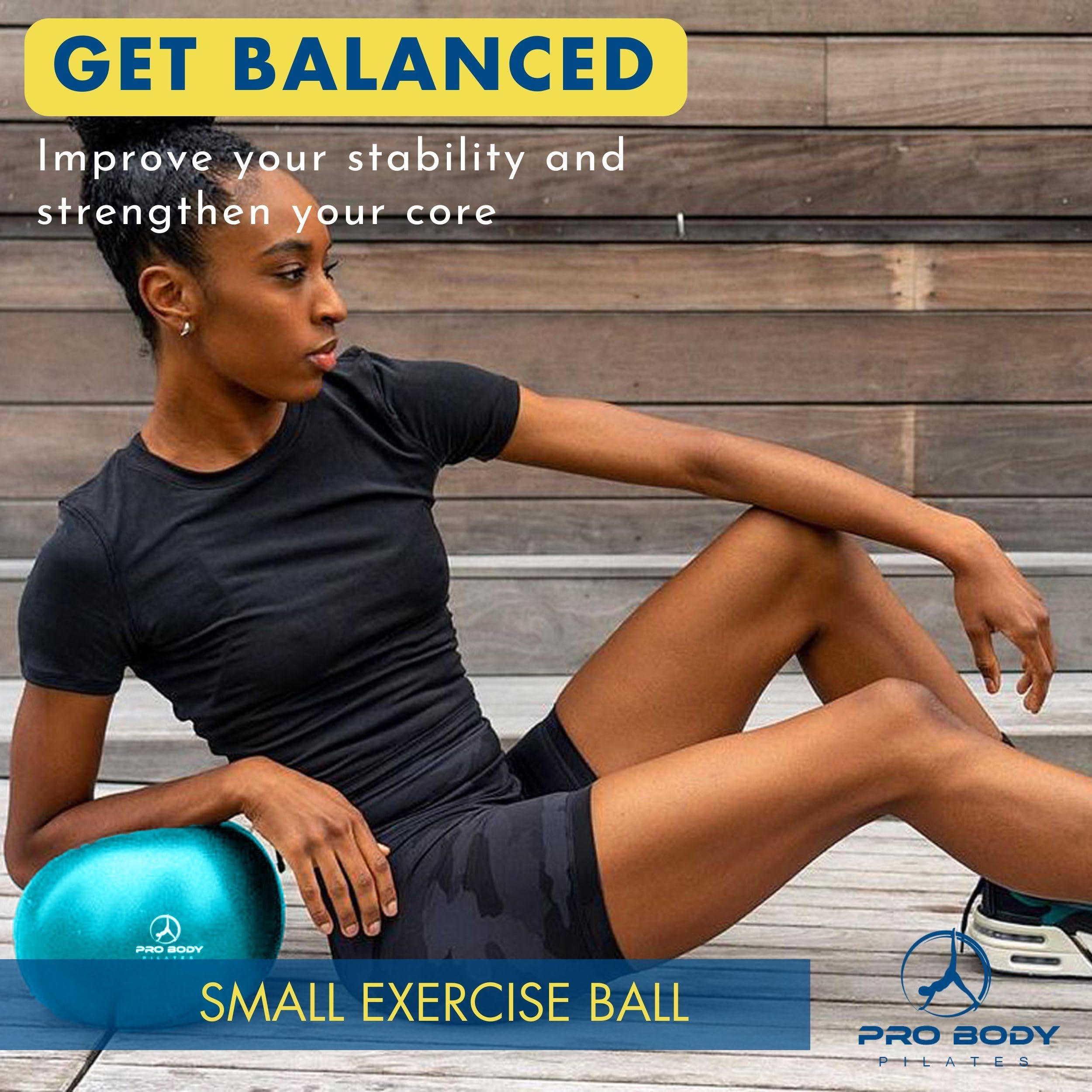 Pilates Ball Set