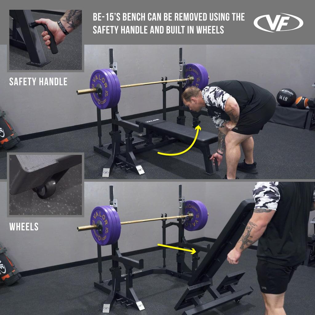 Powerlifting Combo Rack