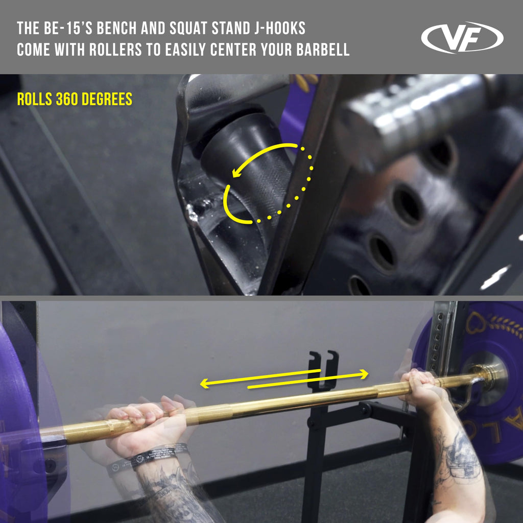 Powerlifting Combo Rack