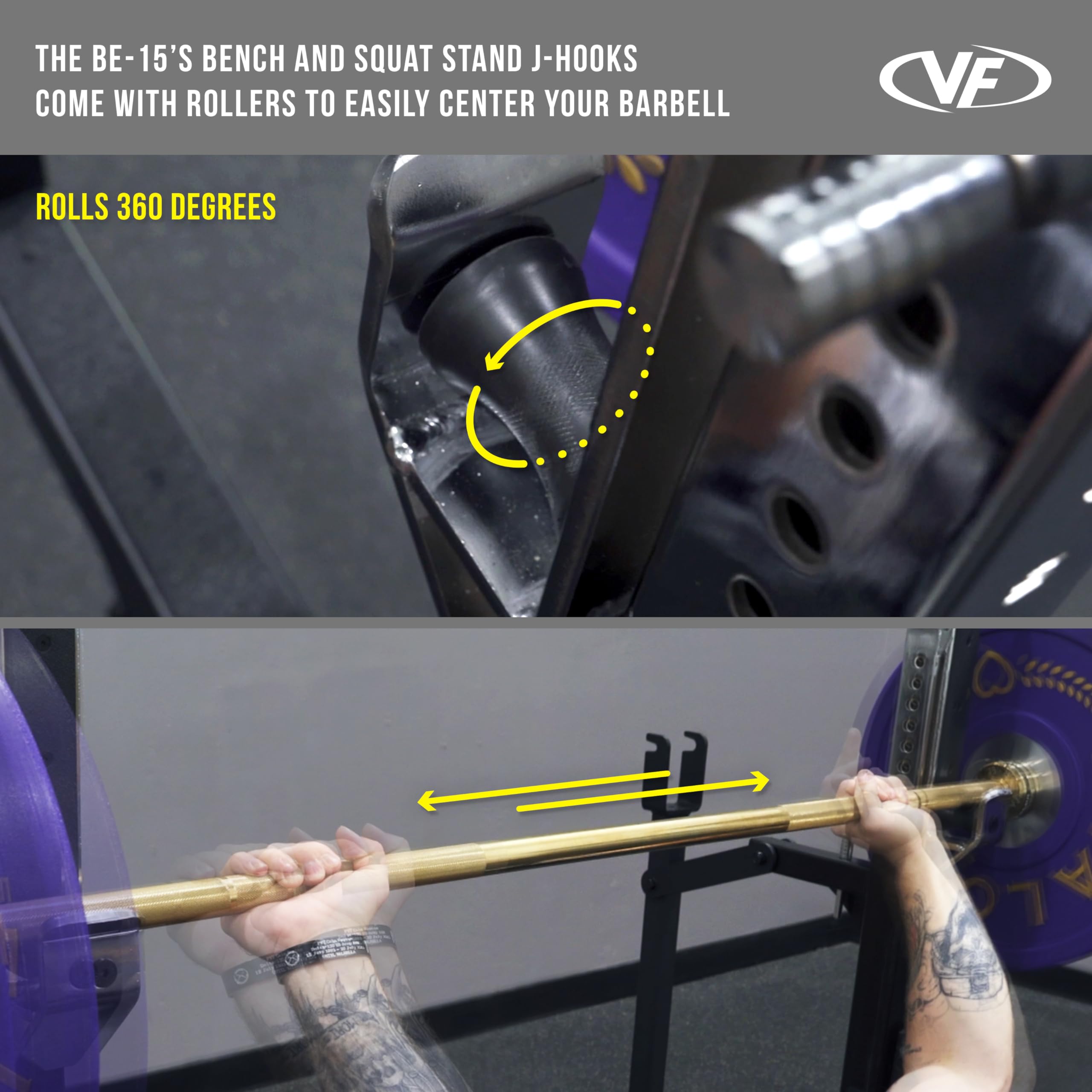 Powerlifting Combo Rack