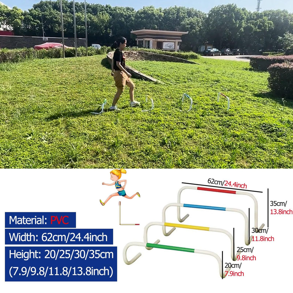 Speed Training Hurdles