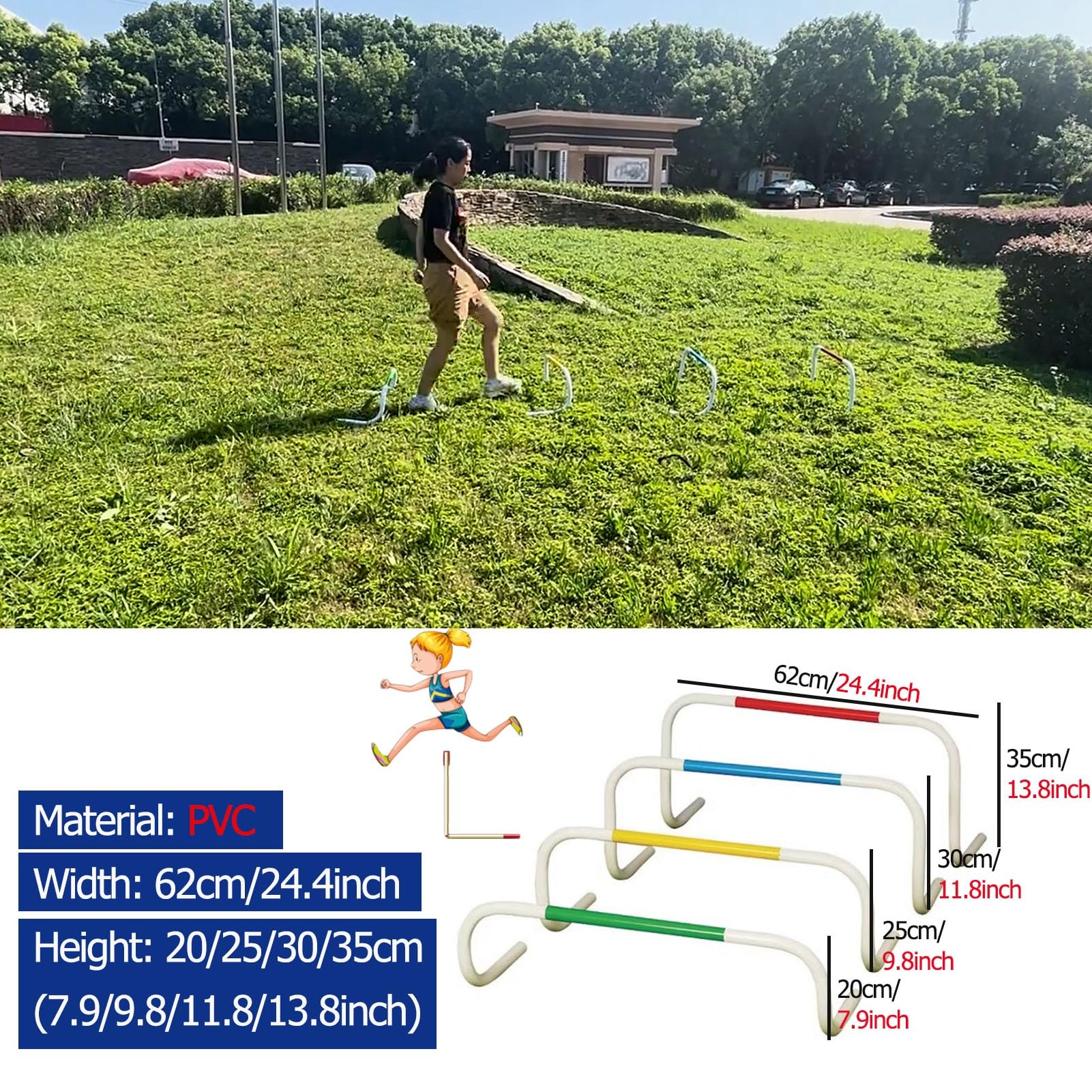 Speed Training Hurdles