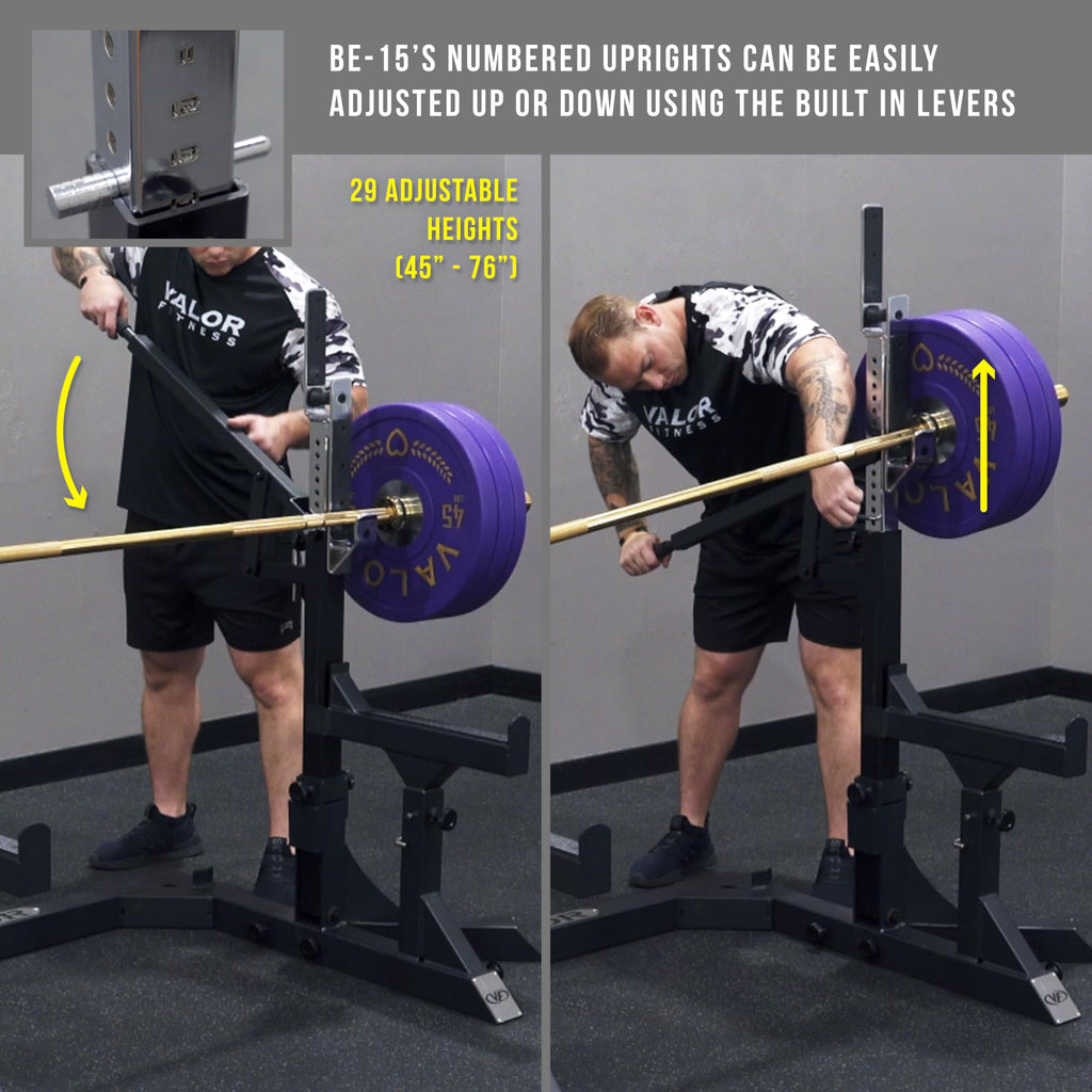 Powerlifting Combo Rack