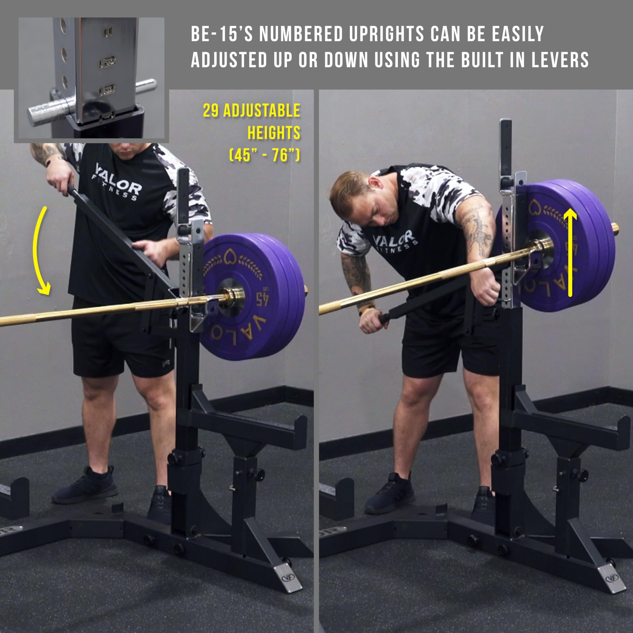 Powerlifting Combo Rack