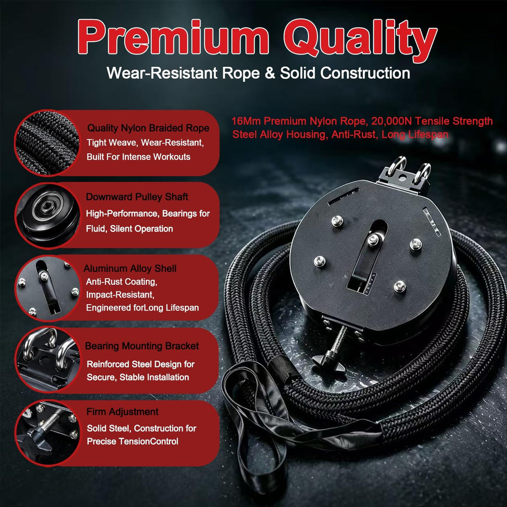 Compact Endless Rope Trainer