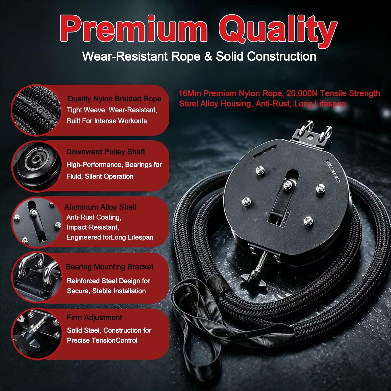 Compact Endless Rope Trainer