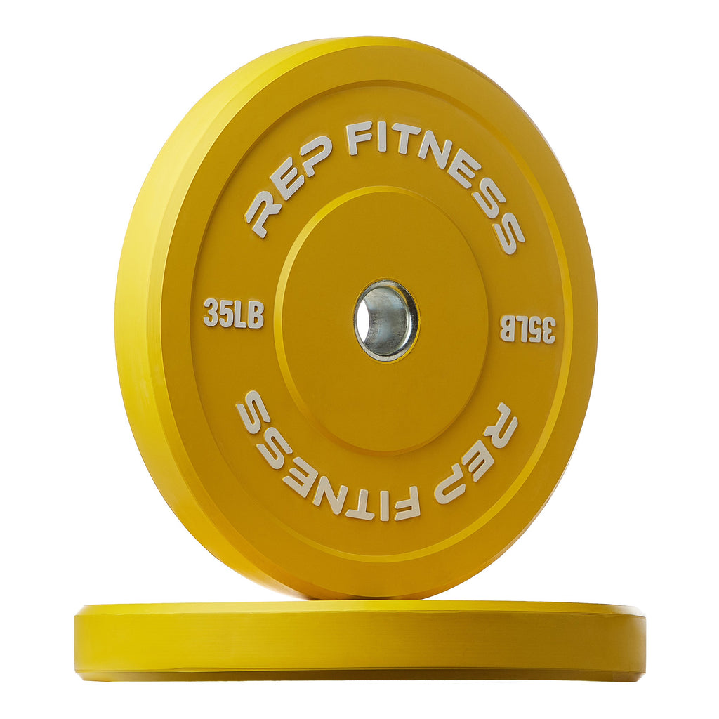 370LB Color Bumper Plate Set