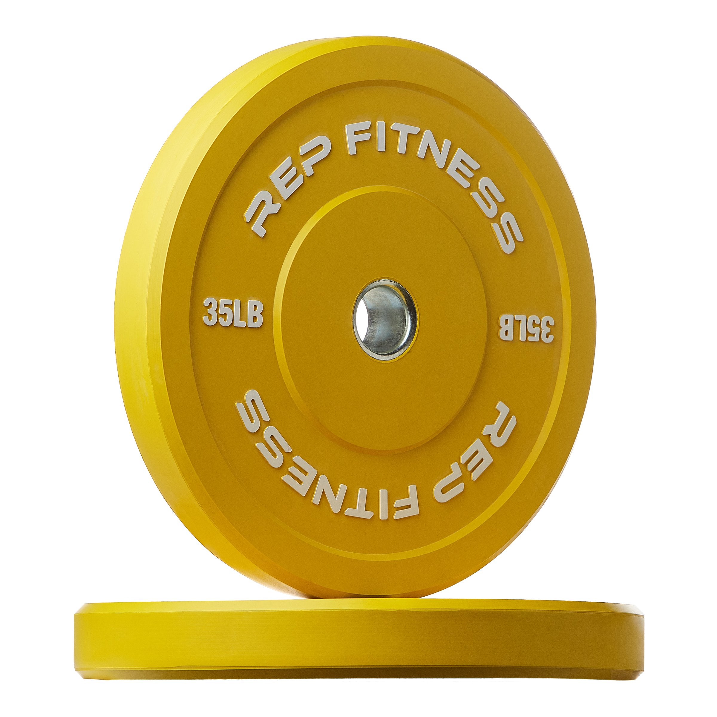 370LB Color Bumper Plate Set