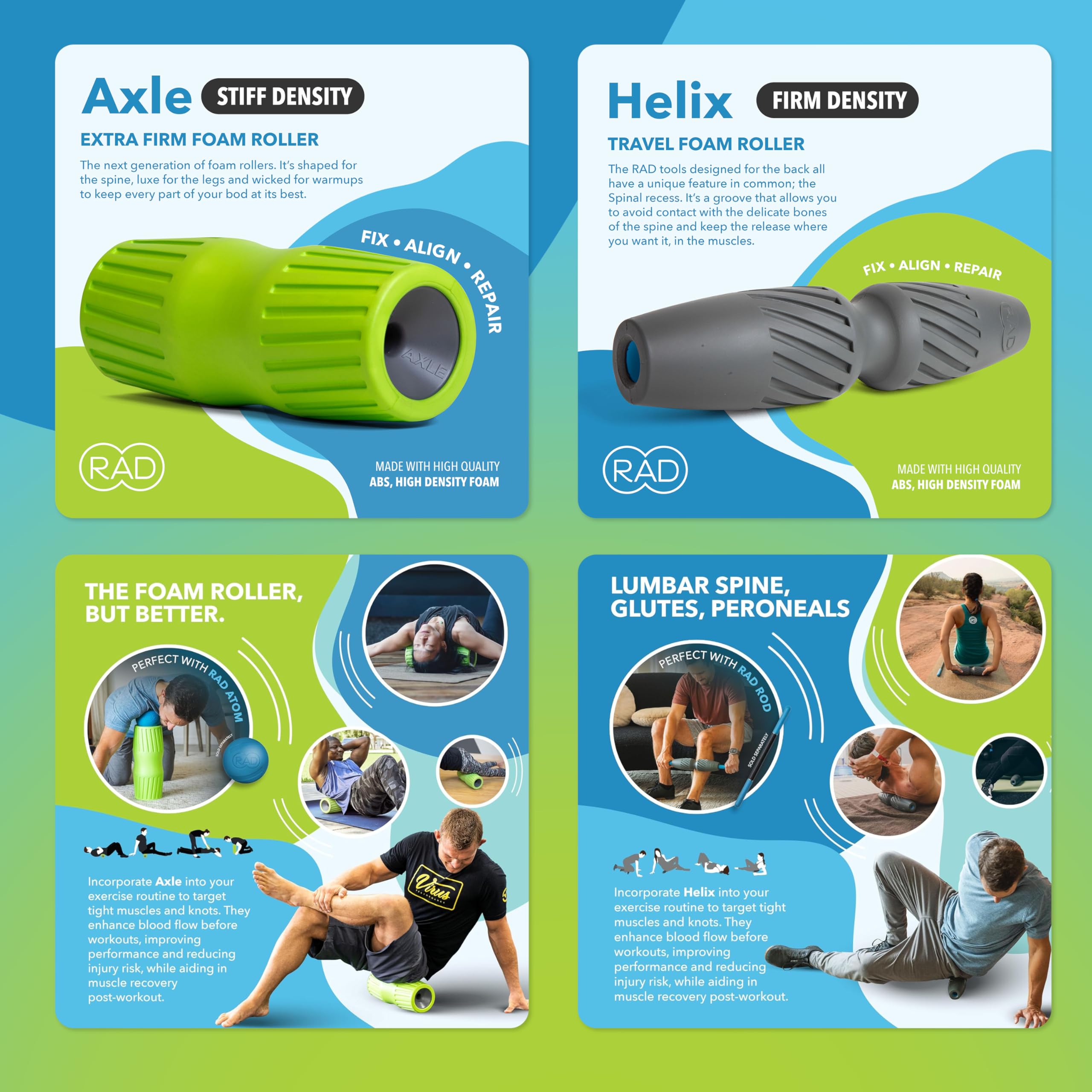 Muscle Recovery Set