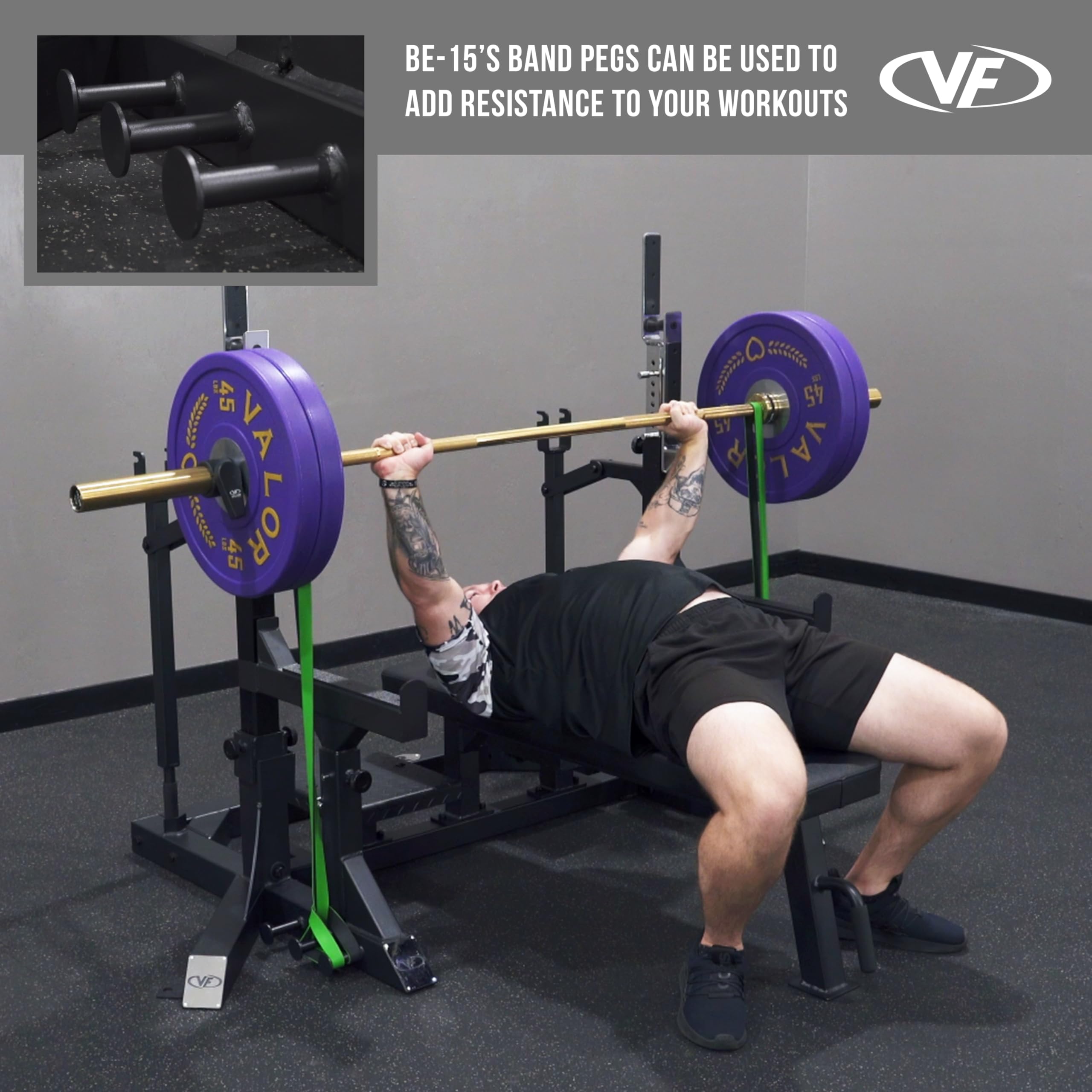 Powerlifting Combo Rack