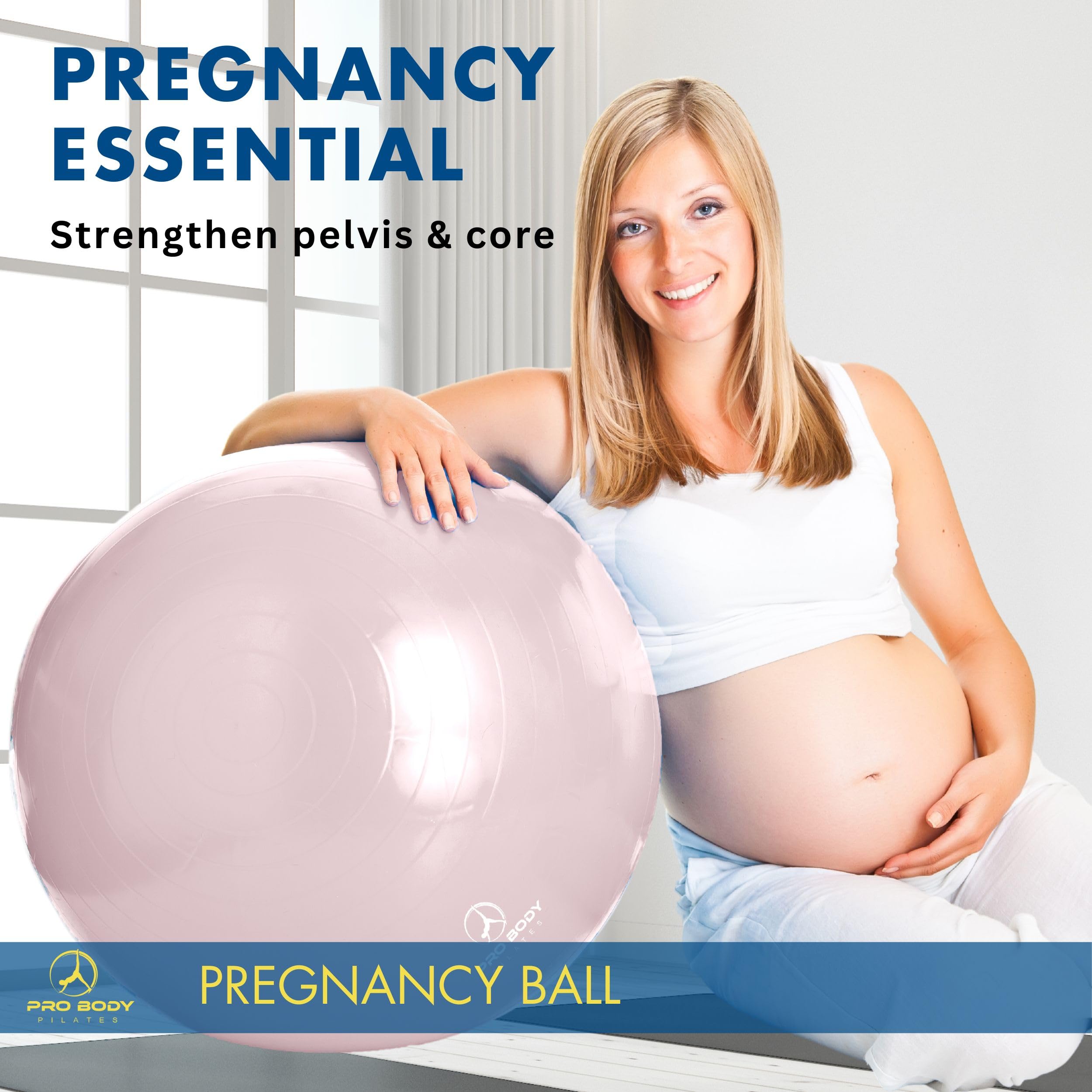 Pilates Ball Set