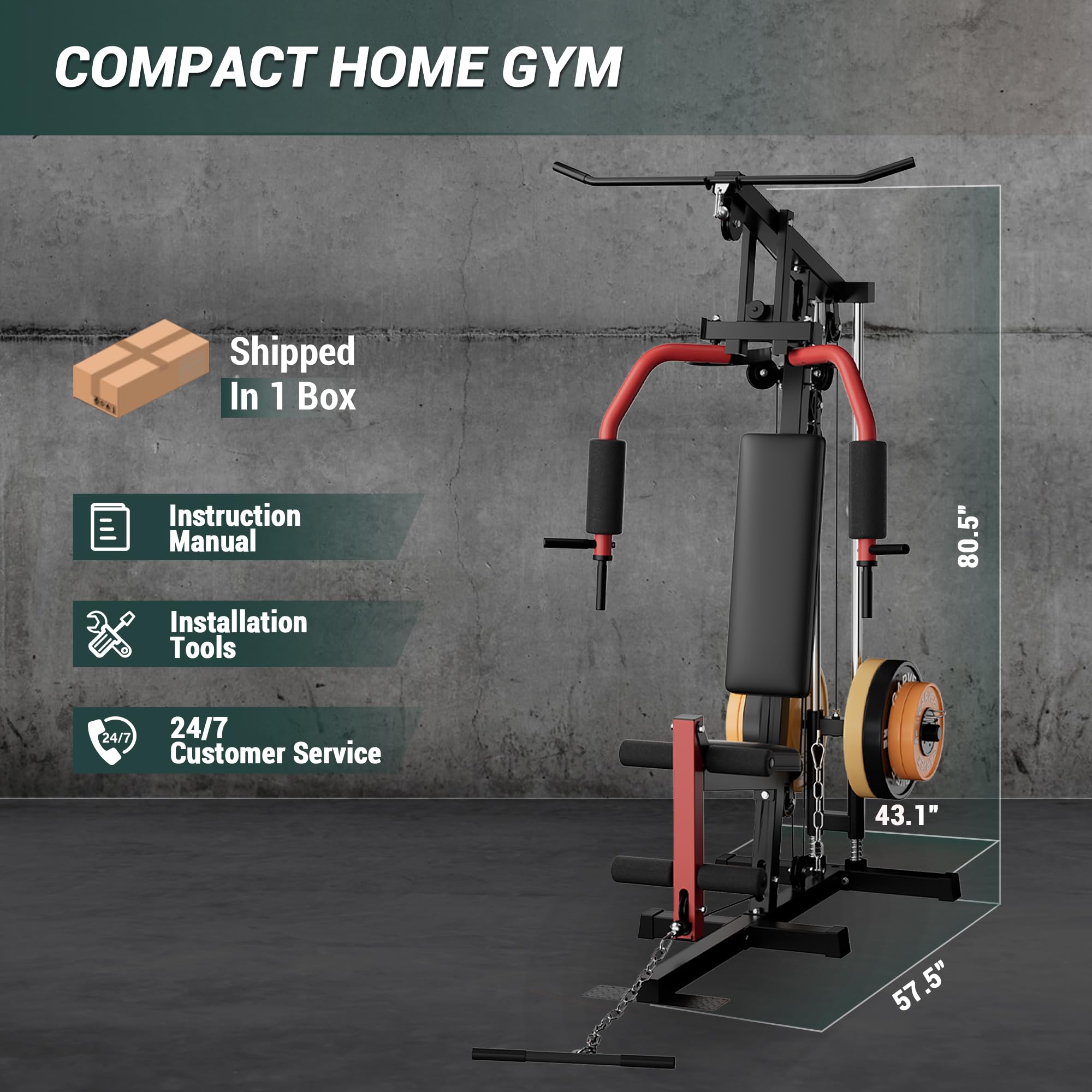 Multi-Function Home Gym