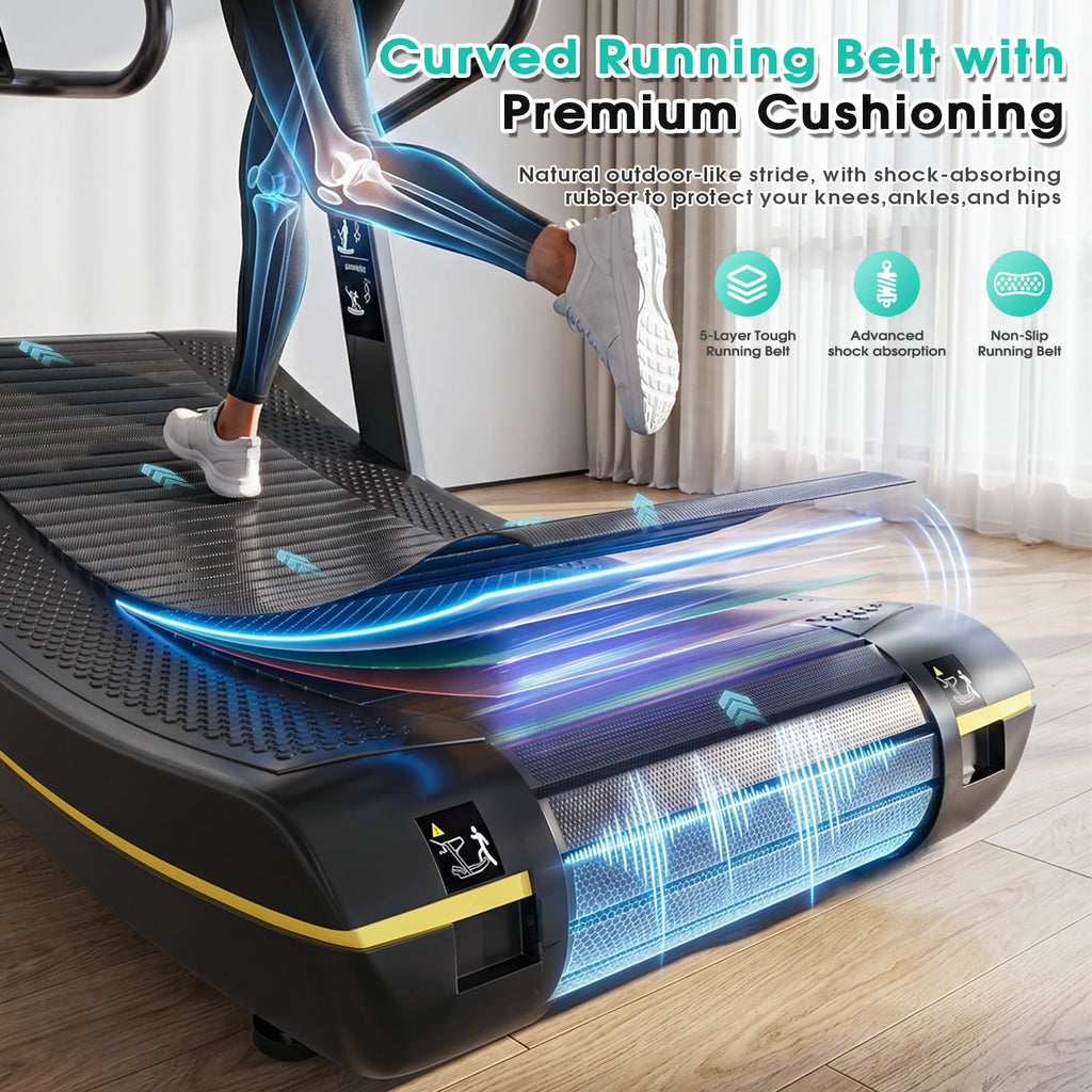 Manual Curved Treadmill