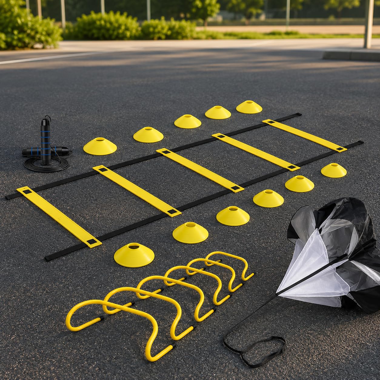Agility Training Ladder