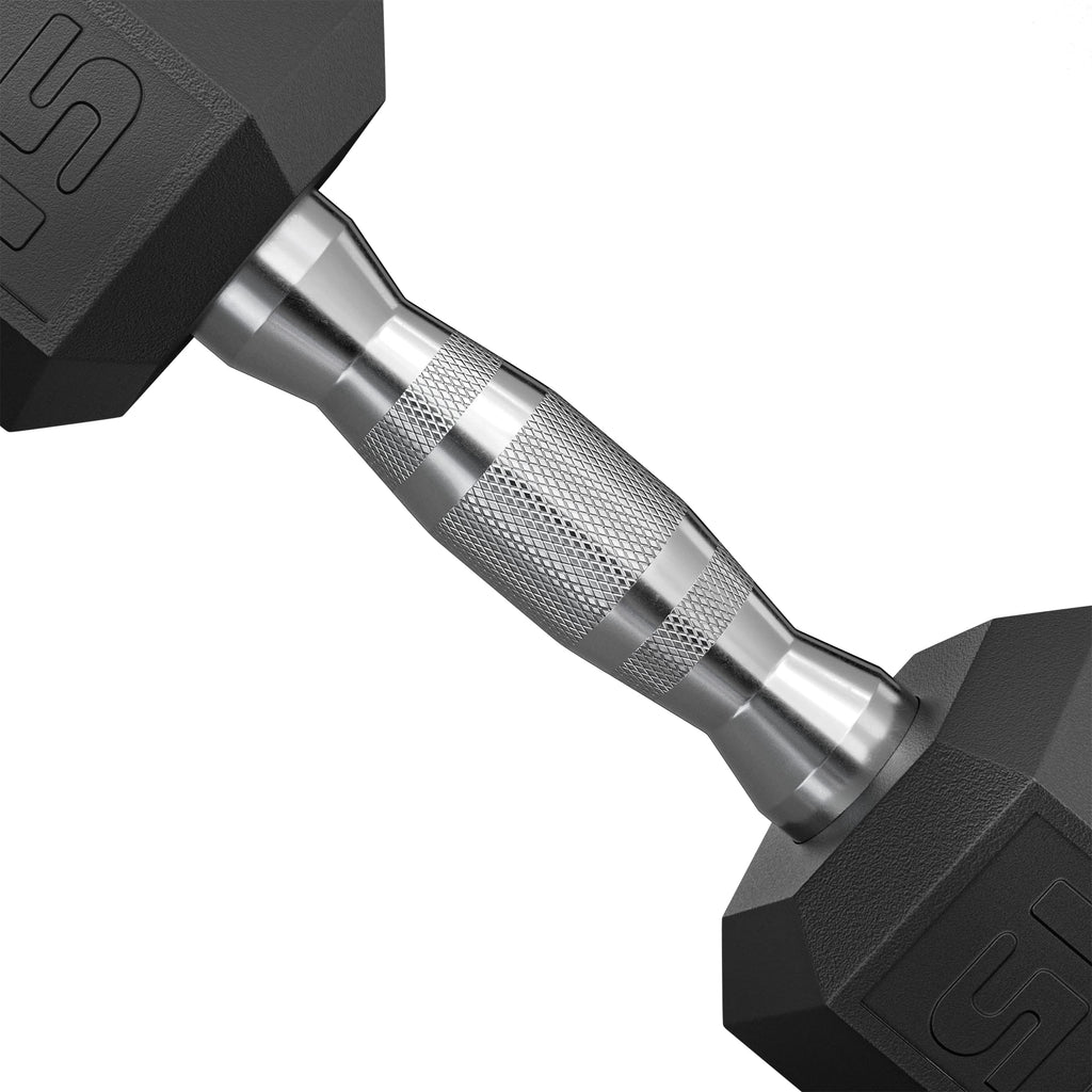 550LB Hex Dumbbell Set