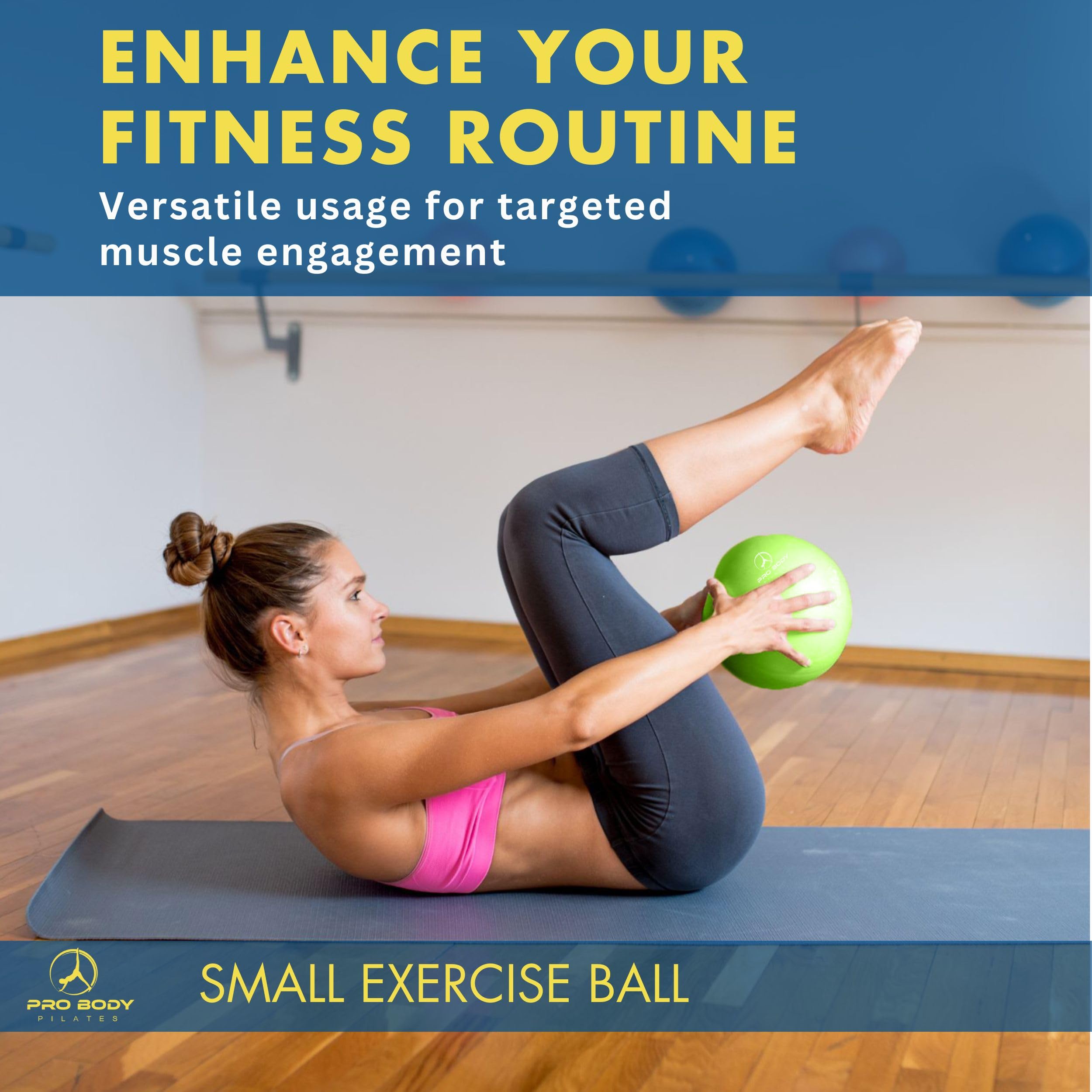 Pilates Ball Set