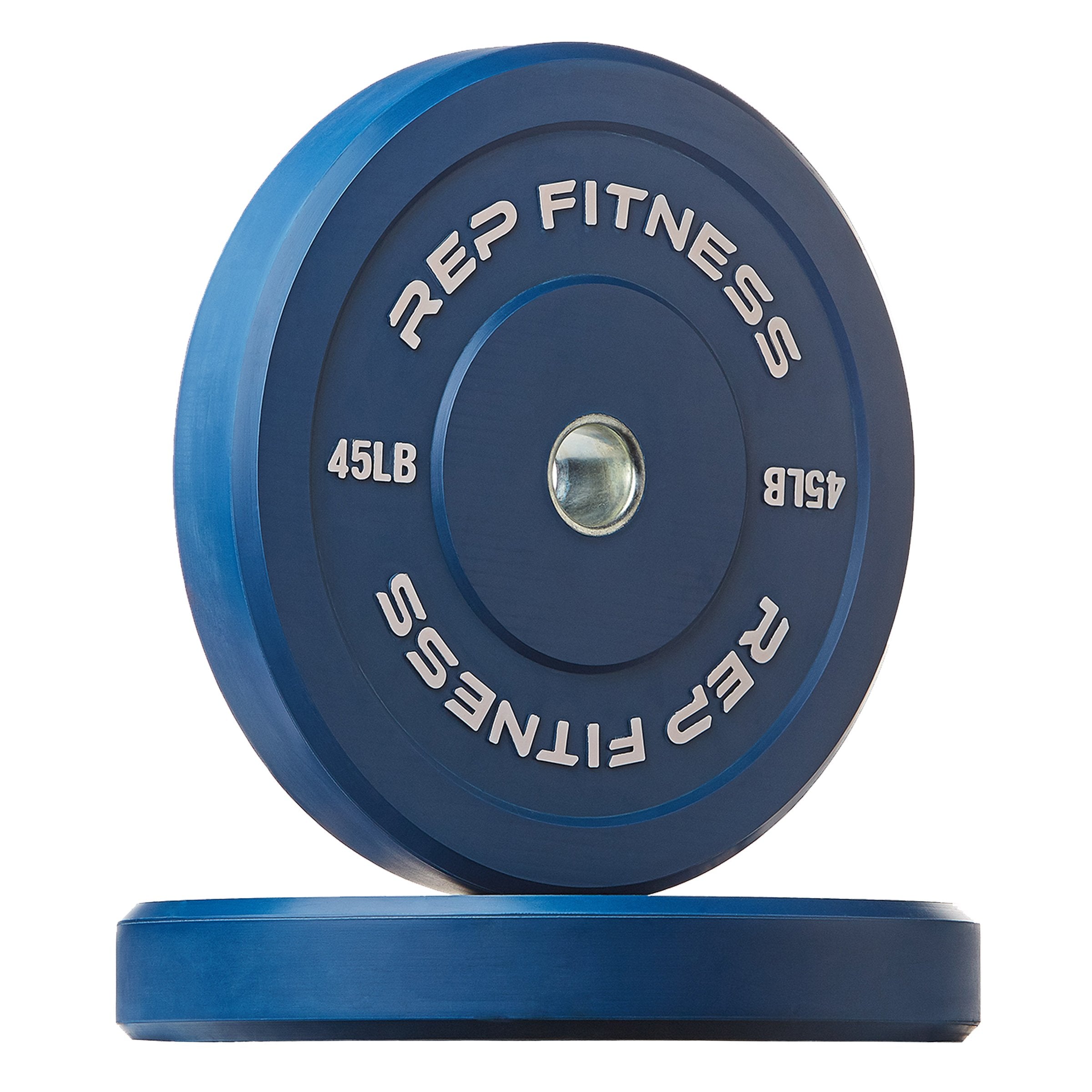 370LB Color Bumper Plate Set