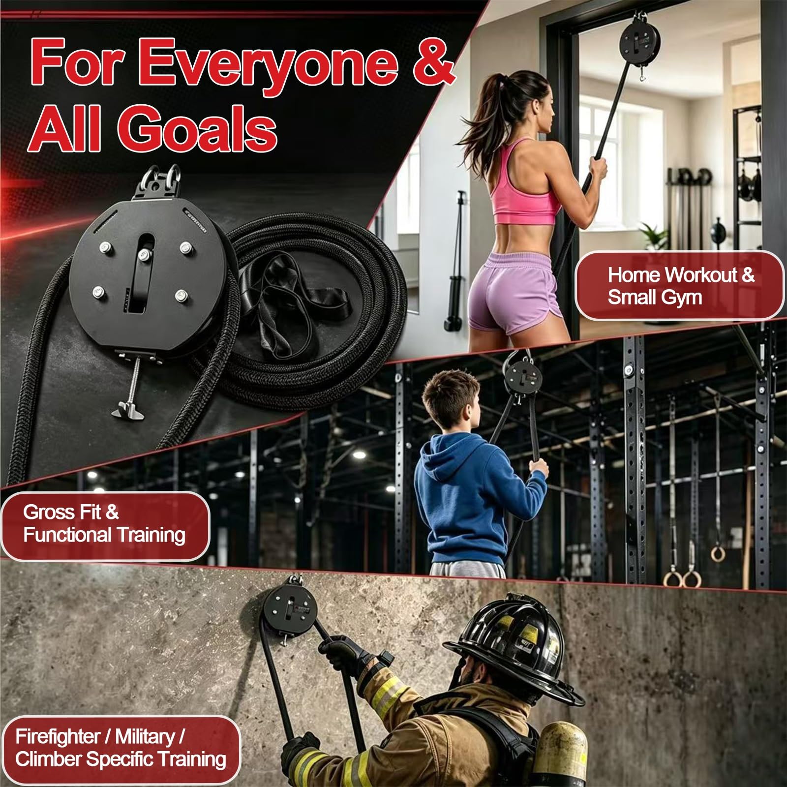 Compact Endless Rope Trainer