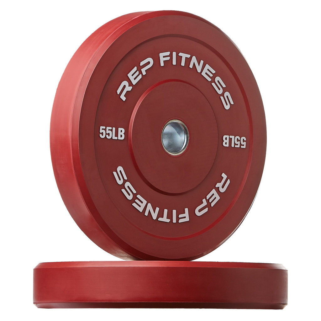 370LB Color Bumper Plate Set